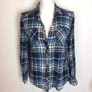 Passport Plaid Flannel Shirt